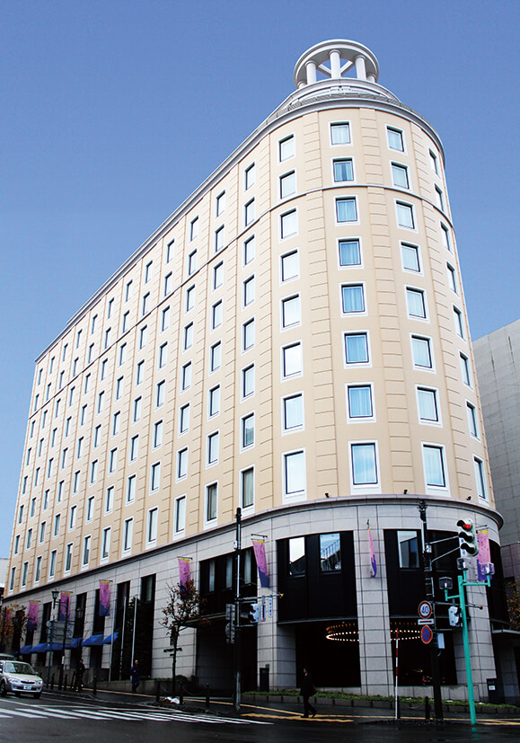 オーセントホテル小樽